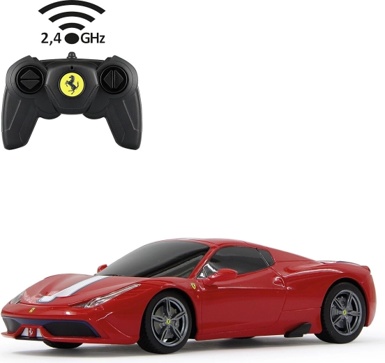 Jamara Ferrari 458 Speciale A auto RC 1:24 rosso 2,4 GHz