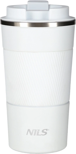 Thermos NILS Camp 510 ml bianco
