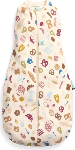 Fasciatoio e sacco nanna 2 in 1 Cocoon Bon Appetit 6–12 mesi, 8–10 kg, 0,2 TOG