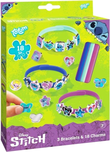 Stitch crea i tuoi braccialetti
