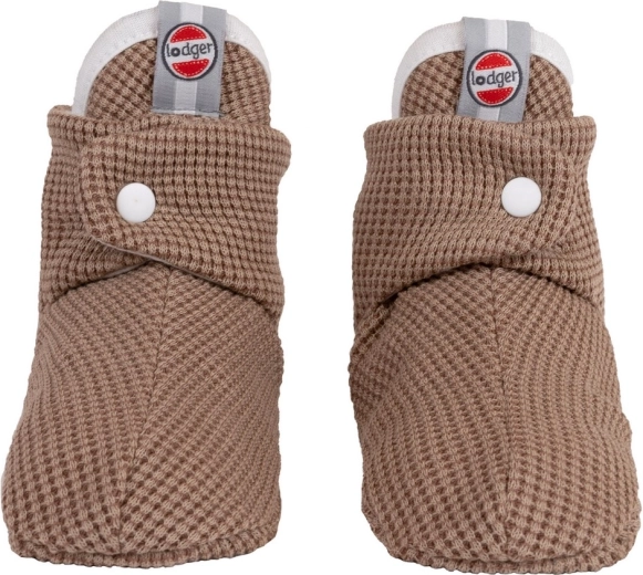 Scarpine in cotone Lodger Slipper Ciumbelle beige 6–12 mesi