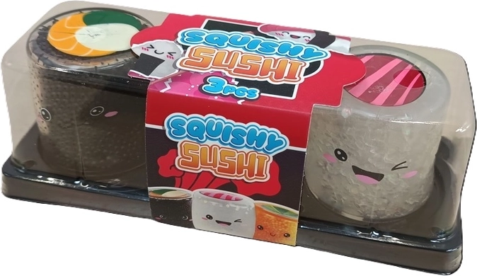 Giocattolo antistress da schiacciare a forma di sushi - 1 pezzo