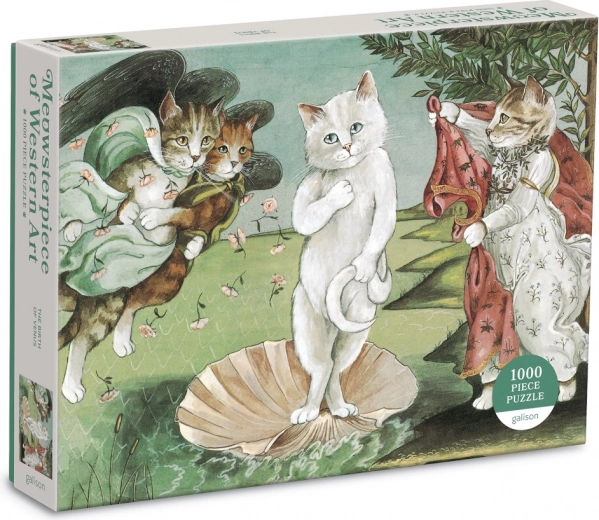 Puzzle GALISON Nascita di Venere – 1000 pezzi