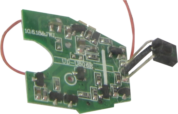 Elettronica per Twin Huey