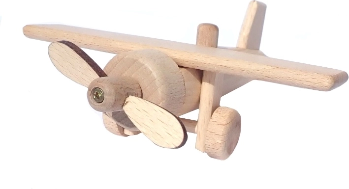 Aereo di legno per bambini