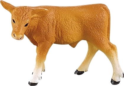 Figurina di mucca marrone Balulu