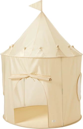 3 Sprouts tenda per bambini in poliestere riciclato beige