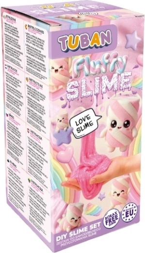Kit fai-da-te per creare slime Fluffy