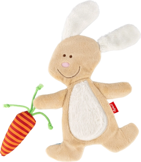 Sigikid doudou coniglietto con fruscio e sonaglio