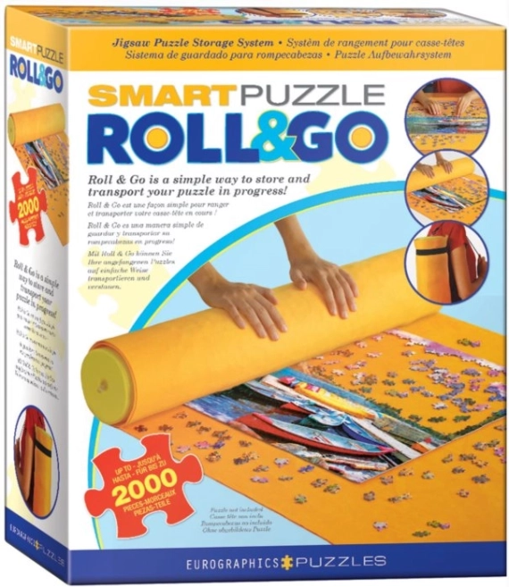 Tappetino arrotolabile per puzzle Eurographics fino a 2000 pezzi