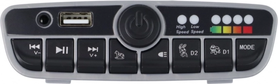 Pannello musicale 12V