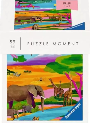 Ravensburger Puzzle Moment Tanzania 99 pezzi