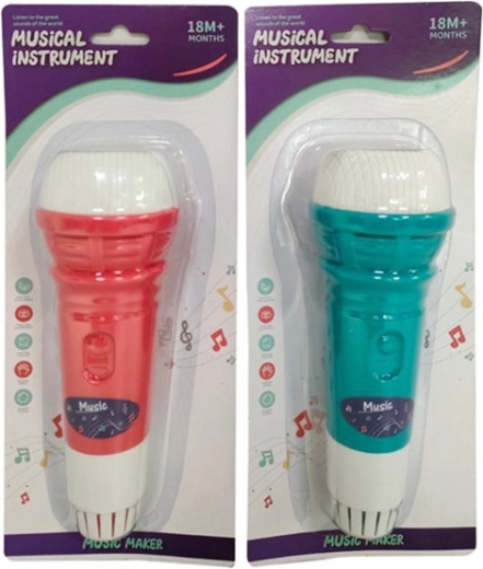 Microfono classico per bambini - 1 pezzo