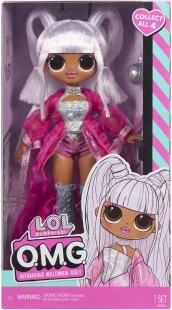 Bambola L.O.L. Surprise OMG Entry Millennial Kitty K