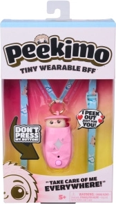 Peekimo animaletto interattivo rosa