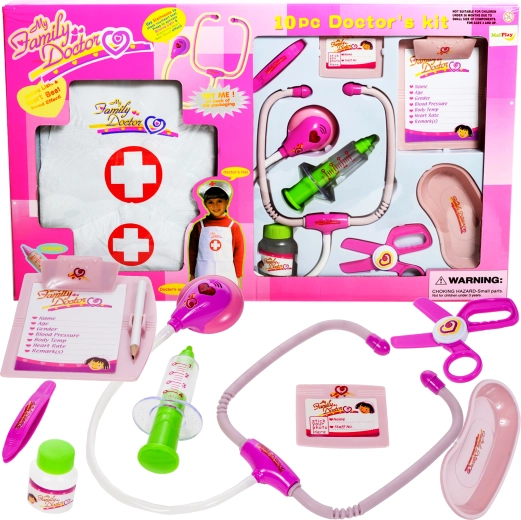 Set medico con camice Dr. Burska