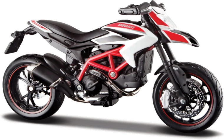 Maisto Ducati Hypermotard SP motocicletta 1:18