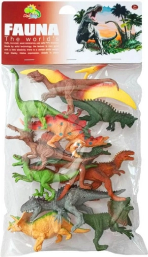 Set di dinosauri – 12 miniature