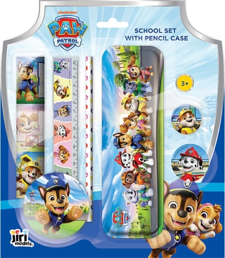 Set scolastico con astuccio Paw Patrol