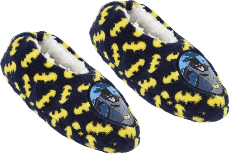 Pantofole per bambini Batman – Taglia: 23-26