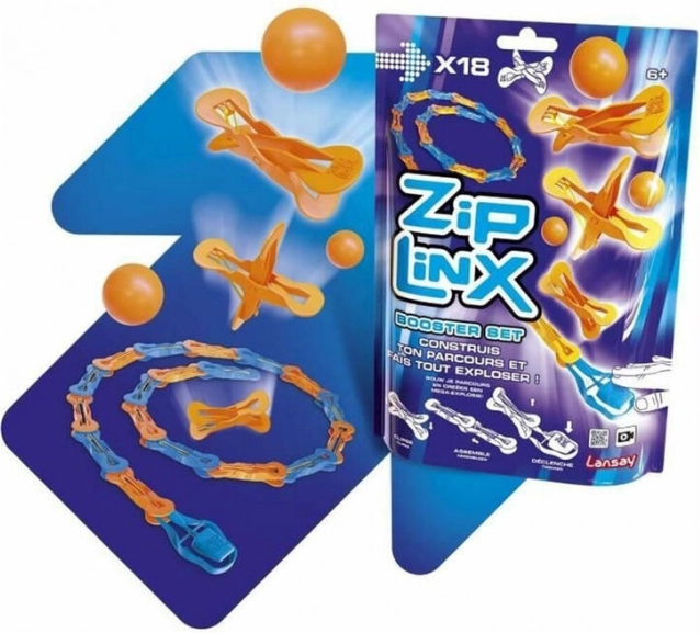 Costruzioni creative Zip Linx per bambini