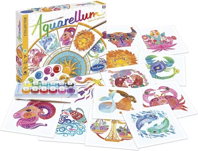 Set di acquerelli Sentosphere – Segni dello zodiaco