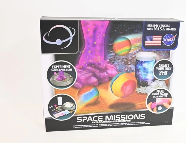 NASA missione spaziale – kit di esperimenti