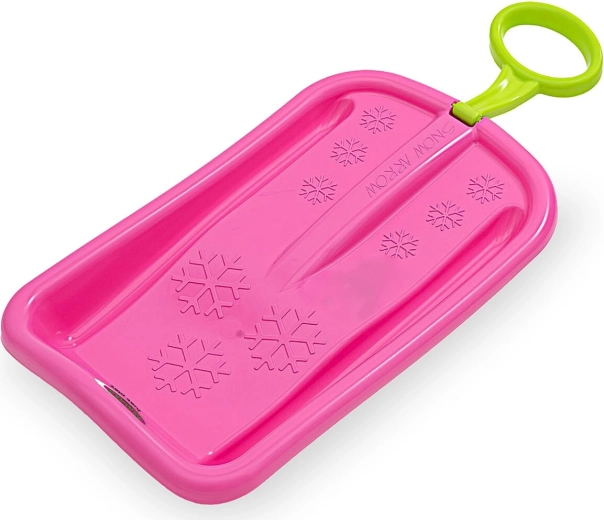 Bob per bambini Snow Play Arrow 74 cm rosa