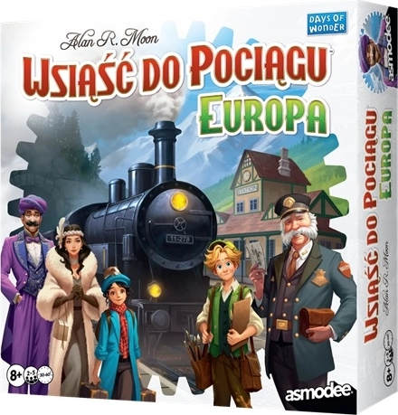 Rebel Wsiąść do Pociągu: Europa