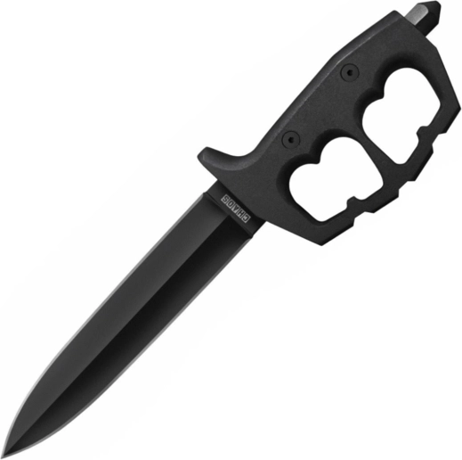 Coltello tattico Cold Steel Chaos Double Edge 19 cm, nero