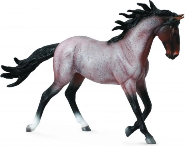 Collecta mustang bay roan – figurina di cavallo