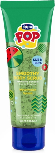 Chicco POP scrub corpo Watermelon Smoothy per bambini e teenager 150 ml