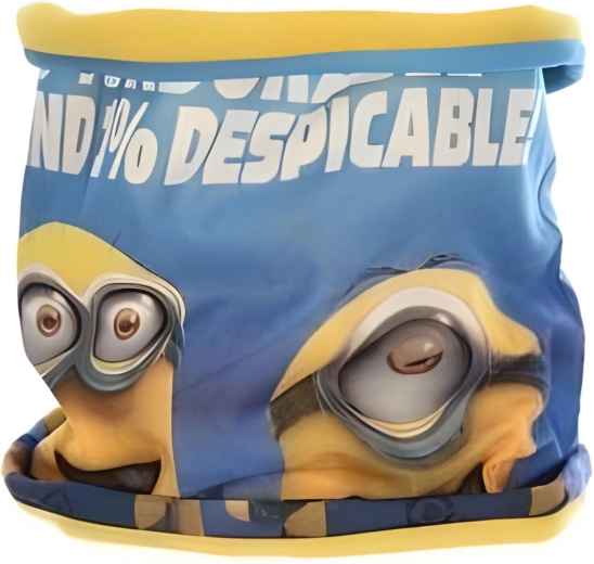 Scaldacollo Minions con maschera regalo - 1 pezzo