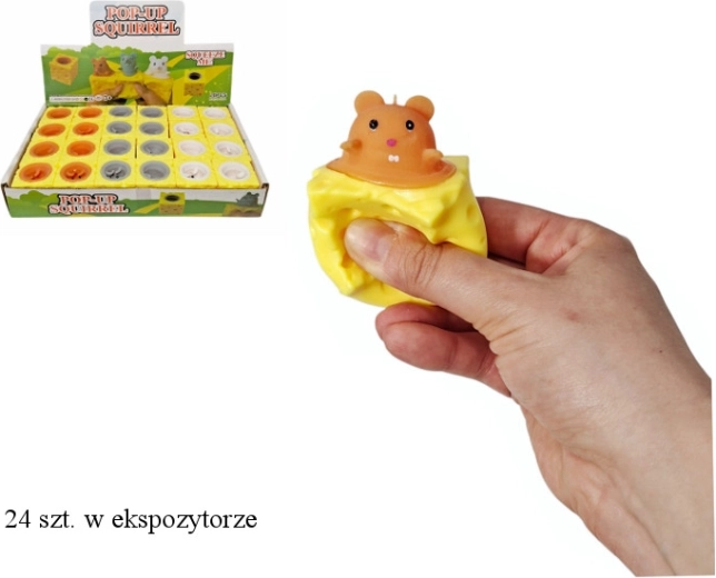 Topolino nel formaggio – decorazione con motivo di topolino nel formaggio