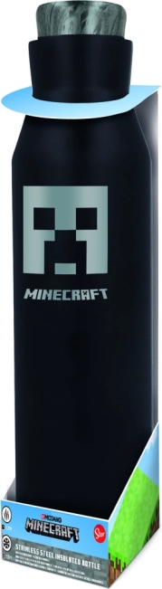 Borraccia termica in acciaio inox MINECRAFT 580 ml