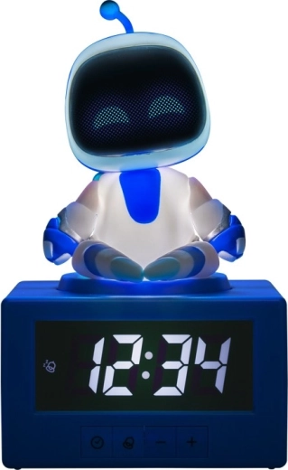 Astrobot sveglia con luce notturna e funzione snooze