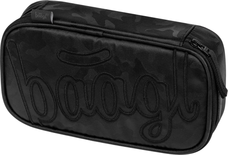 Astuccio scolastico Baagl Etue Onyx