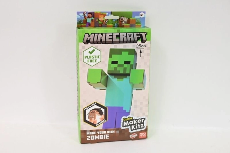 Bladez Minecraft – figurina di carta Zombie 25 cm
