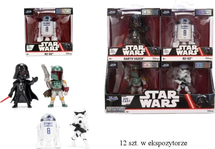 Star Wars statuetta in metallo 6,5 cm