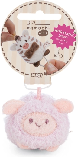NICI MyMochi portachiavi pecorella Wools 5 cm