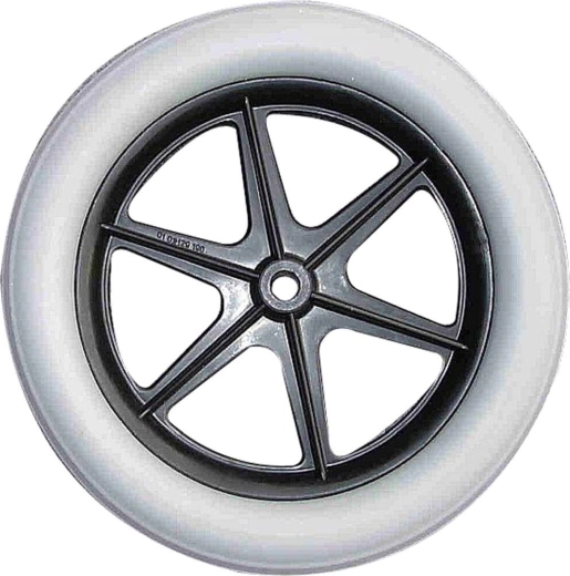 Ruota di ricambio per carrello manuale Rapid VI, fascia in poliuretano, 300 × 45 mm