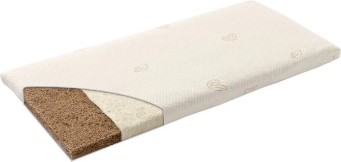 Materasso per culla Träumeland Naturwölkchen 45 × 90 cm
