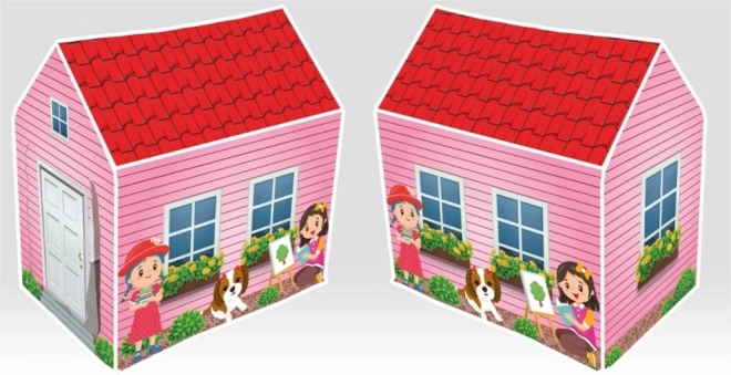 Tenda per bambini Casetta con fiori