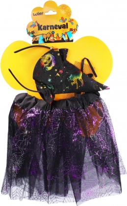 Costume di carnevale Strega e Ragno