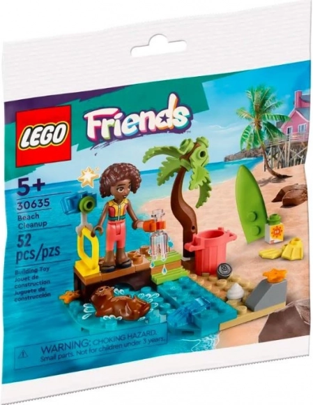LEGO Friends – pulizia della spiaggia 30635