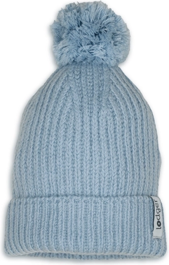 Cappellino in merino Lodger Blue fogg per bambini 1–2 anni