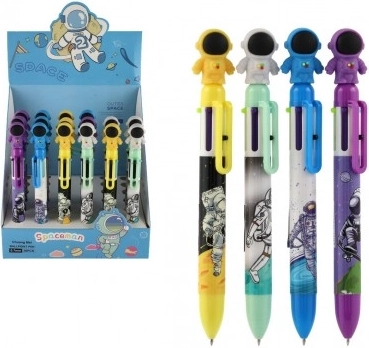 Penna astronauta con 6 colori