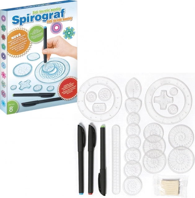 Set deluxe Spirograph per il disegno creativo