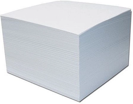 Blocchetto di foglietti adesivi 9 × 9 × 4,5 cm