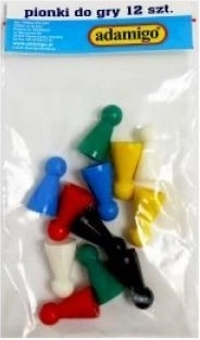 Figure da gioco 12 pezzi